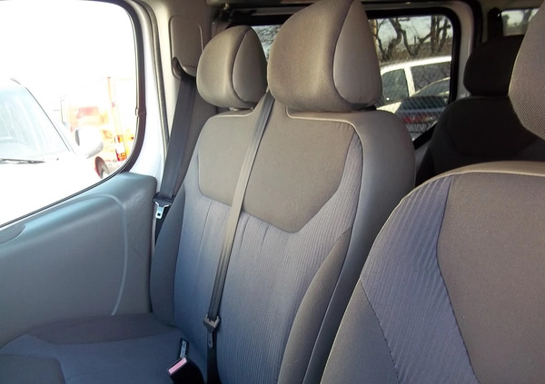 Opel Vivaro cena 28900 przebieg: 278000, rok produkcji 2007 z Kostrzyn nad Odrą małe 254
